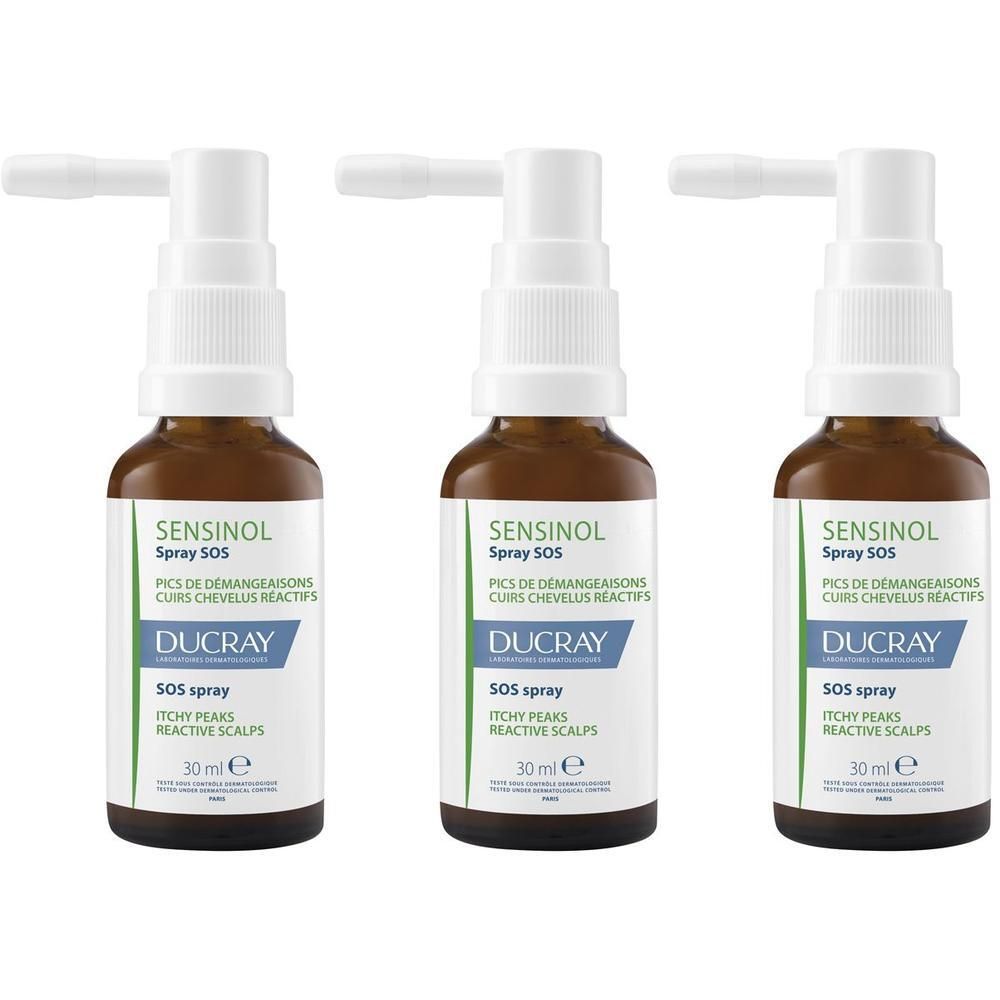 Ducray Sensinol Spray SOS 30ml - Lenitivo anti-prurito