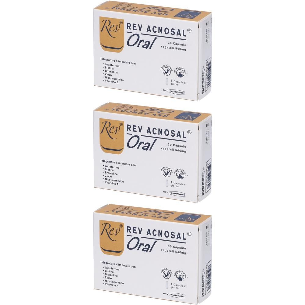 Rev Acnosal Oral 30 Capsule