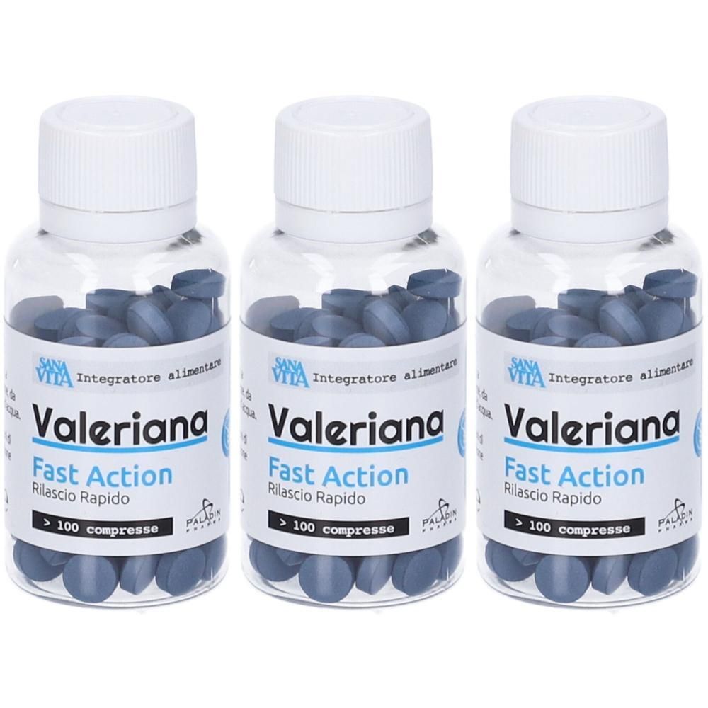 Valeriana SANAVITA Compresse