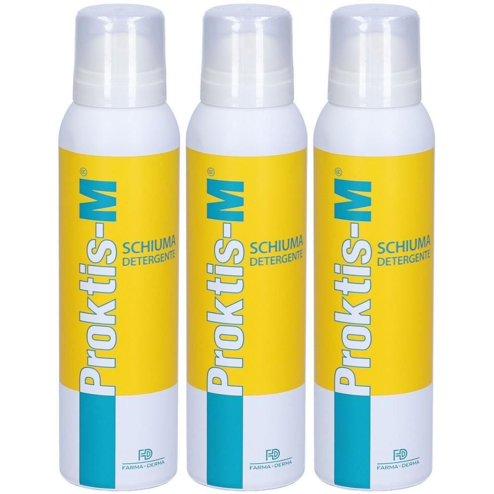 Proktis-M Schiuma Detergente