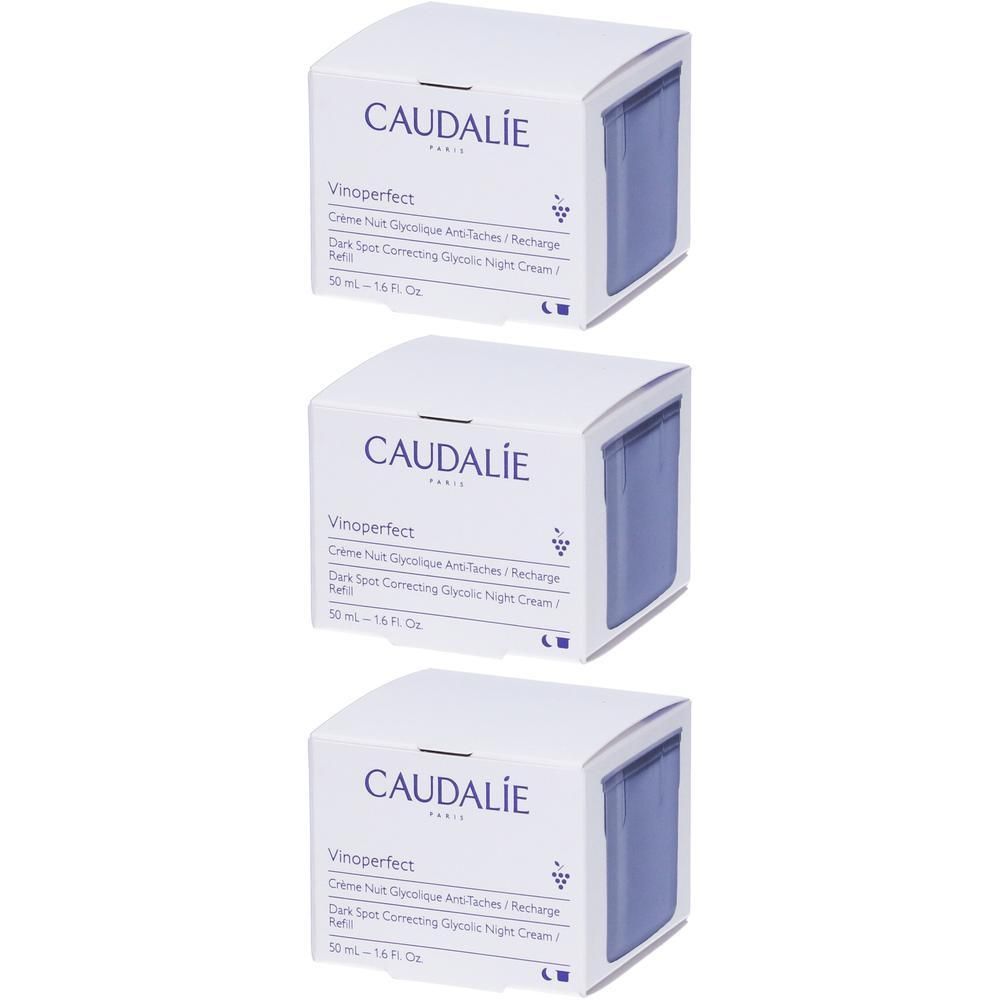 Caudalie Vinoperfect Crema Notte / Ricarica