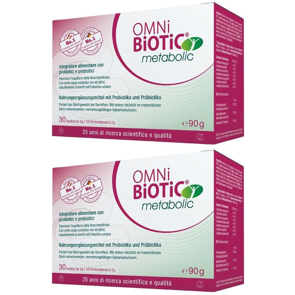 Omni Biotic Metabolic 30 Bustine Da 3 G
