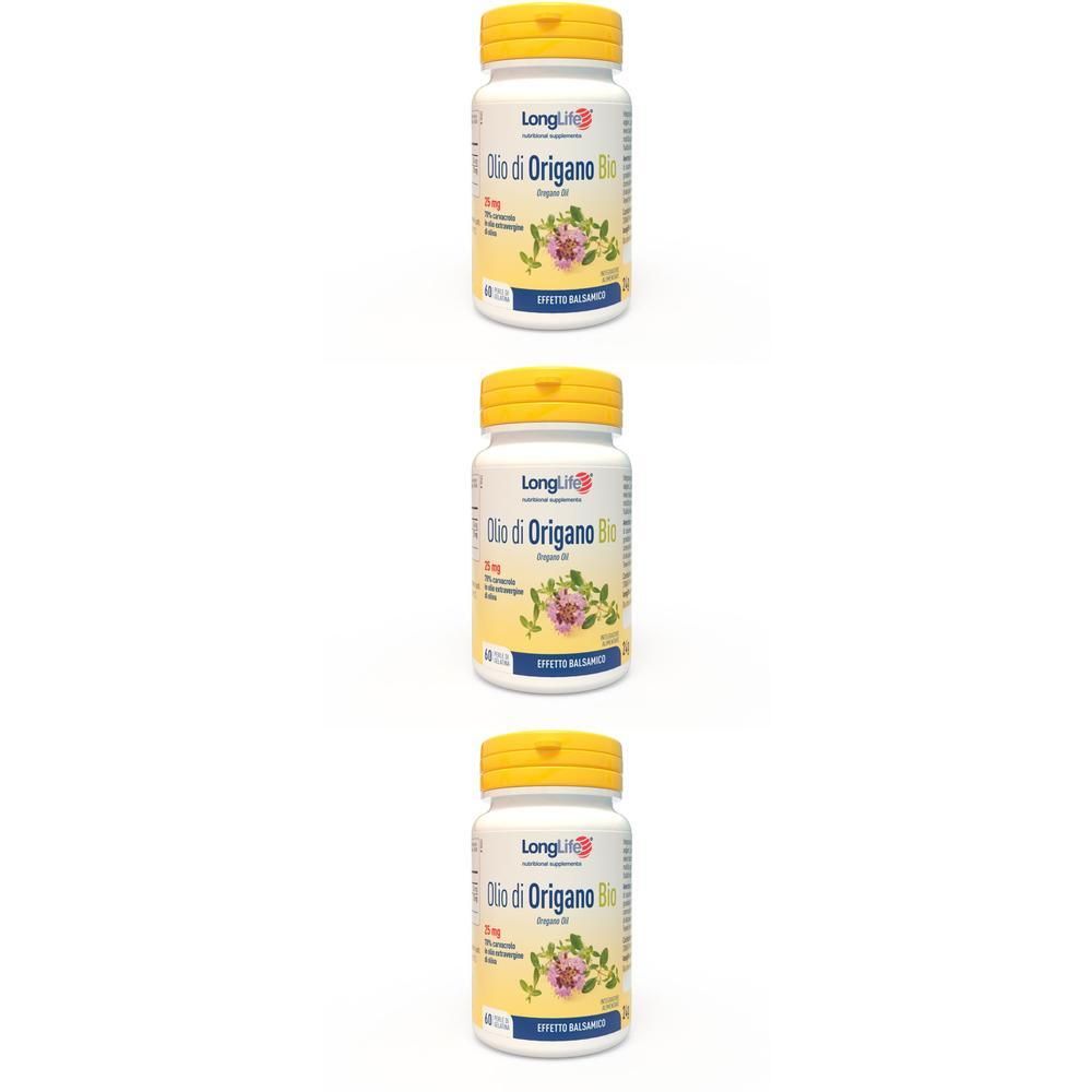 LongLife® Olio di Origano Bio