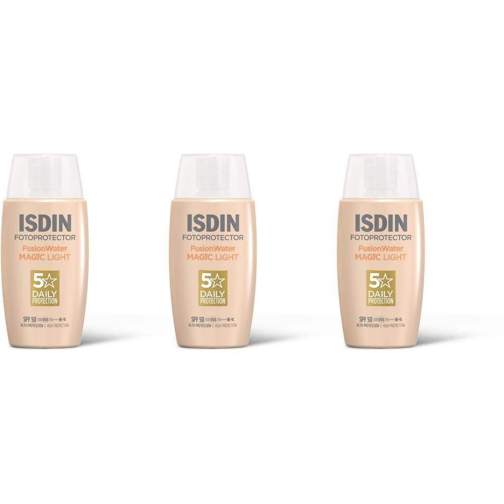 ISDIN Fusion Water Magic Color Light SPF50