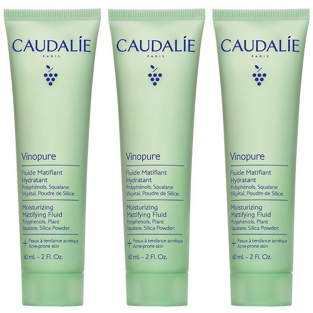 Caudalie Vinopure Fluido Idratante Effetto Mat alla Polvere di Silice