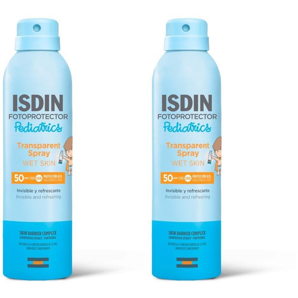 ISDIN Fotoprotector Pediatrics Spray Trasparente SPF 50