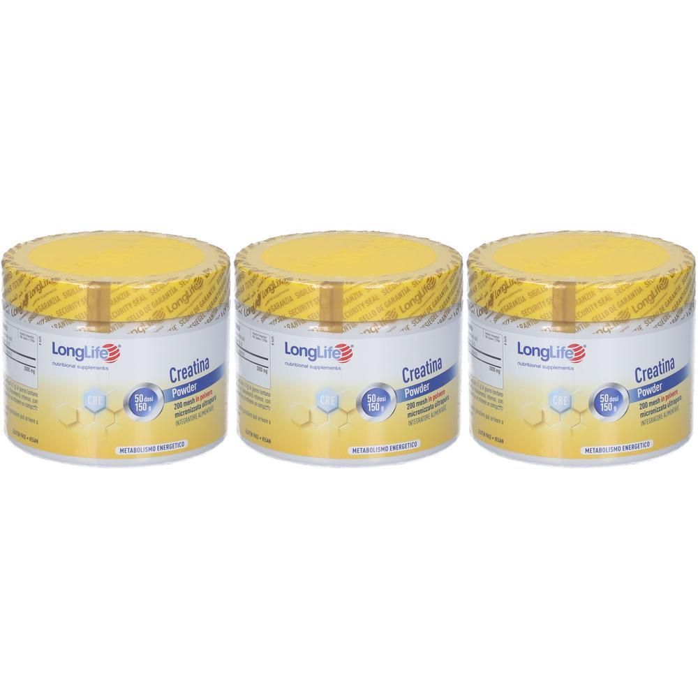 LongLife® Creatina Powder