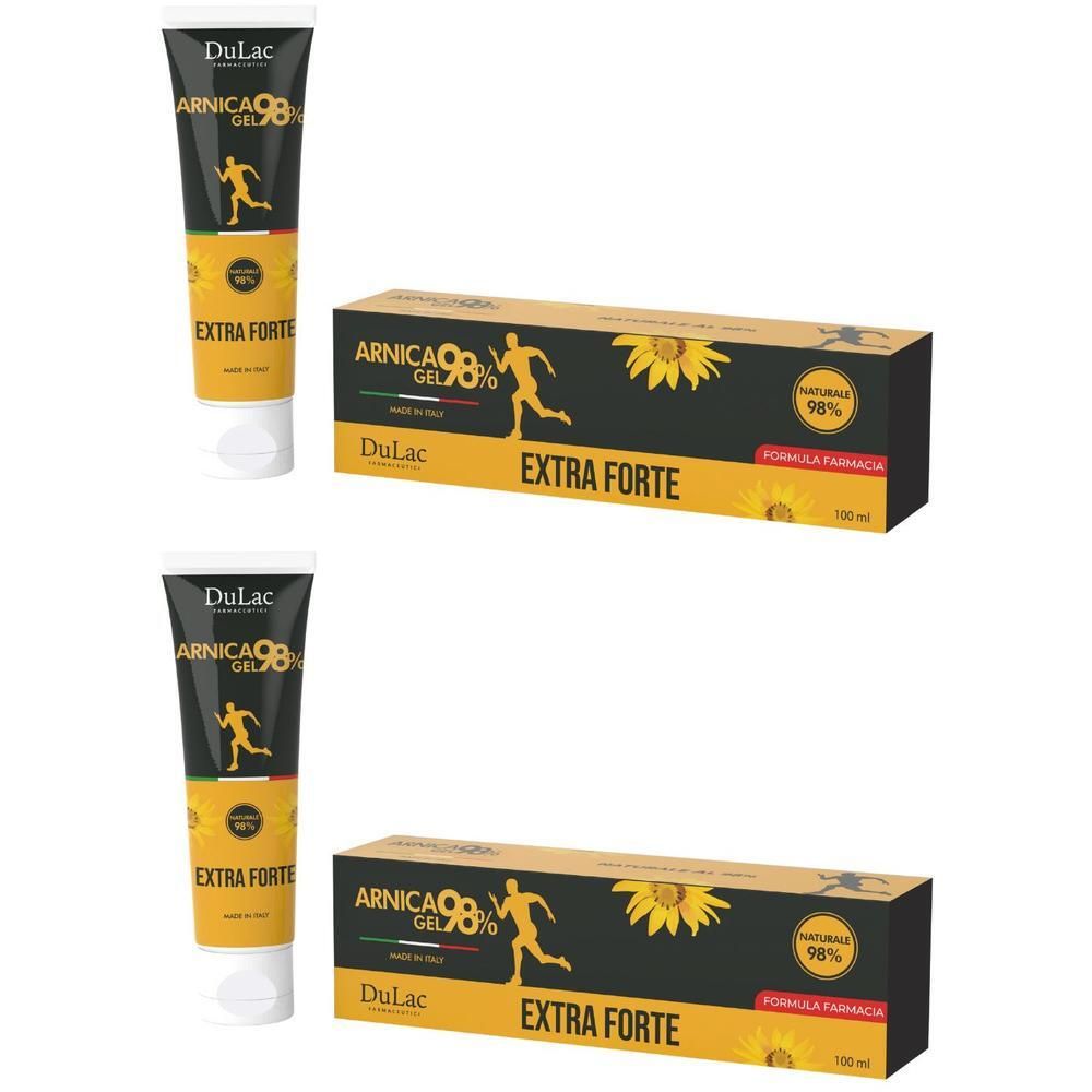Dulac Arnica Gel 98% Extra Forte Formula Farmacia