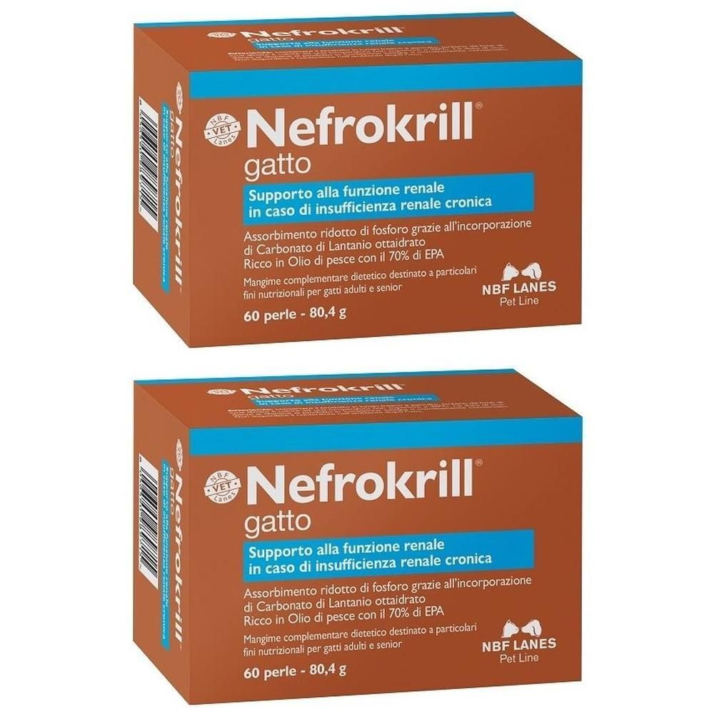 Nefrokrill Gatto 60 Perle