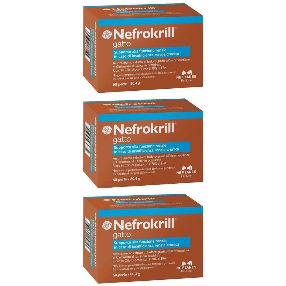 Nefrokrill Gatto 60 Perle