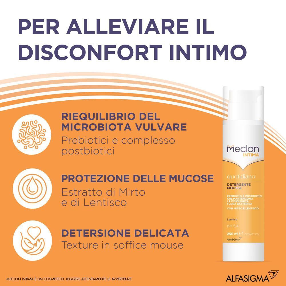 Meclon Intima Detergente Quotidiano per Igiene Intima