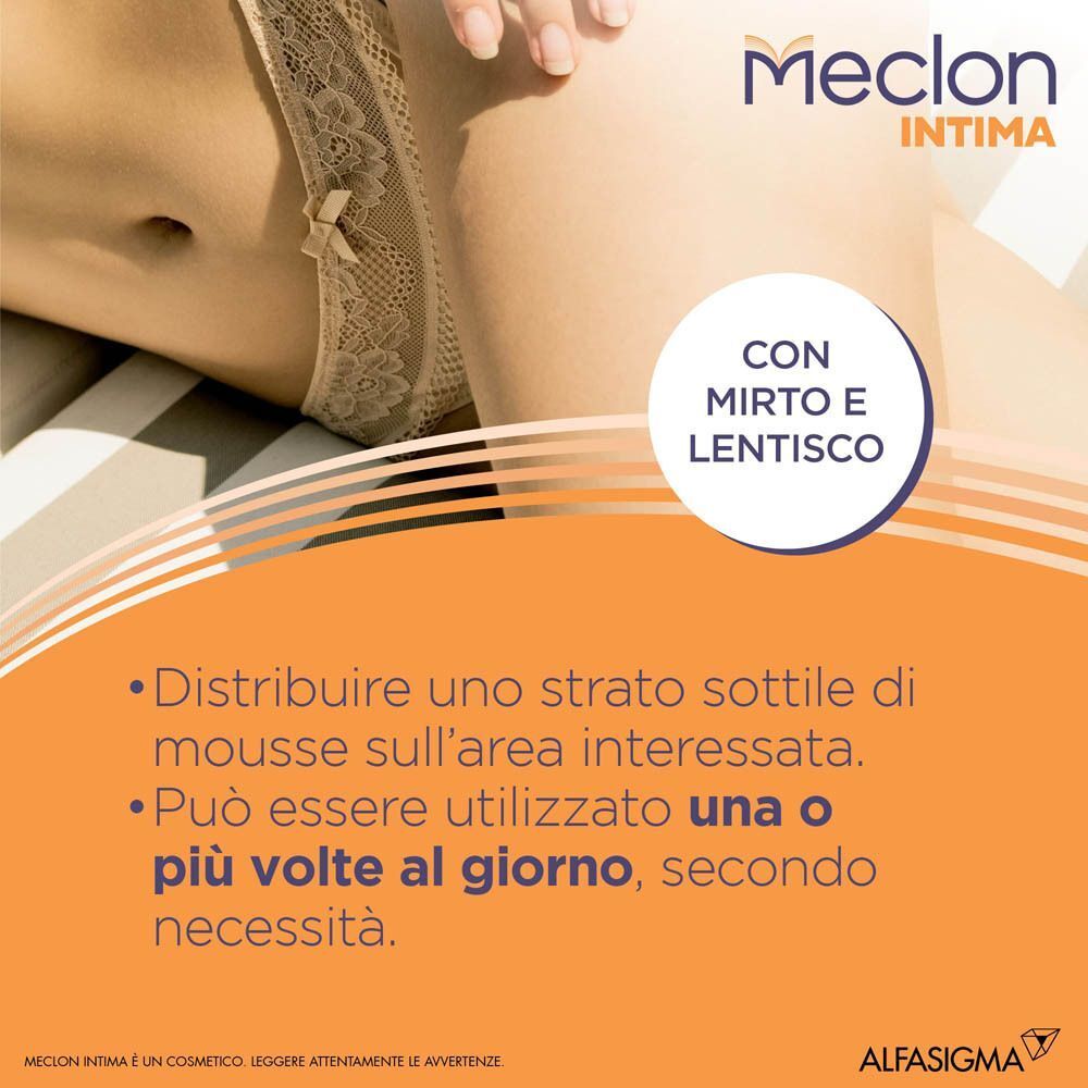 Meclon Intima Detergente Quotidiano per Igiene Intima
