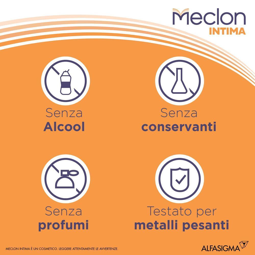 Meclon Intima Detergente Quotidiano per Igiene Intima