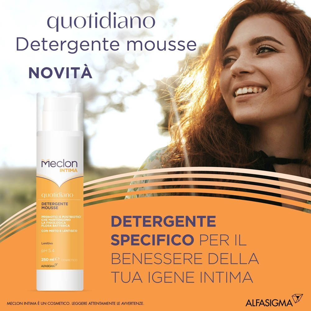 Meclon Intima Detergente Quotidiano per Igiene Intima