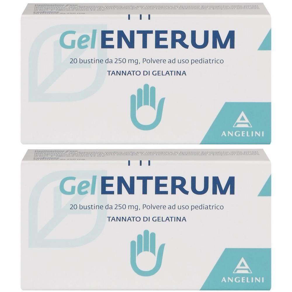 Gelenterum Tannato Di Gelatina Uso Pediatrico Bustine