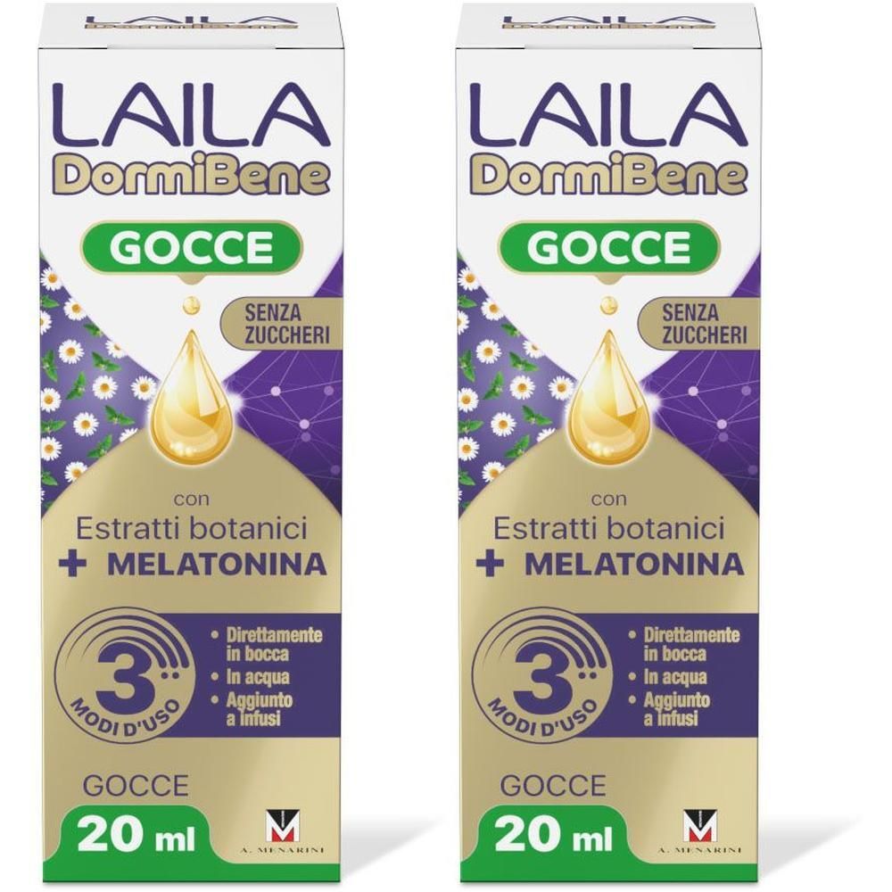 Laila Dormibene Gocce - Risparmia il 10% con il codice: menarini0926