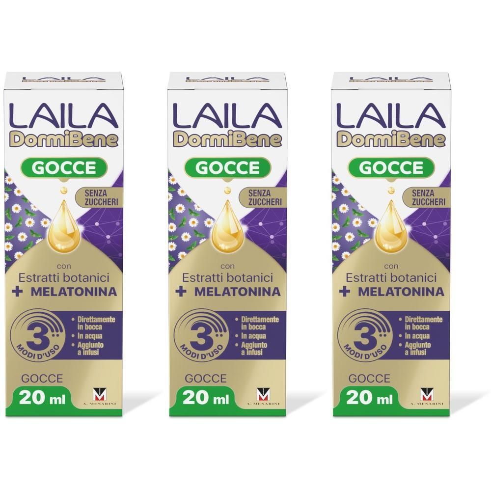 Laila Dormibene Gocce