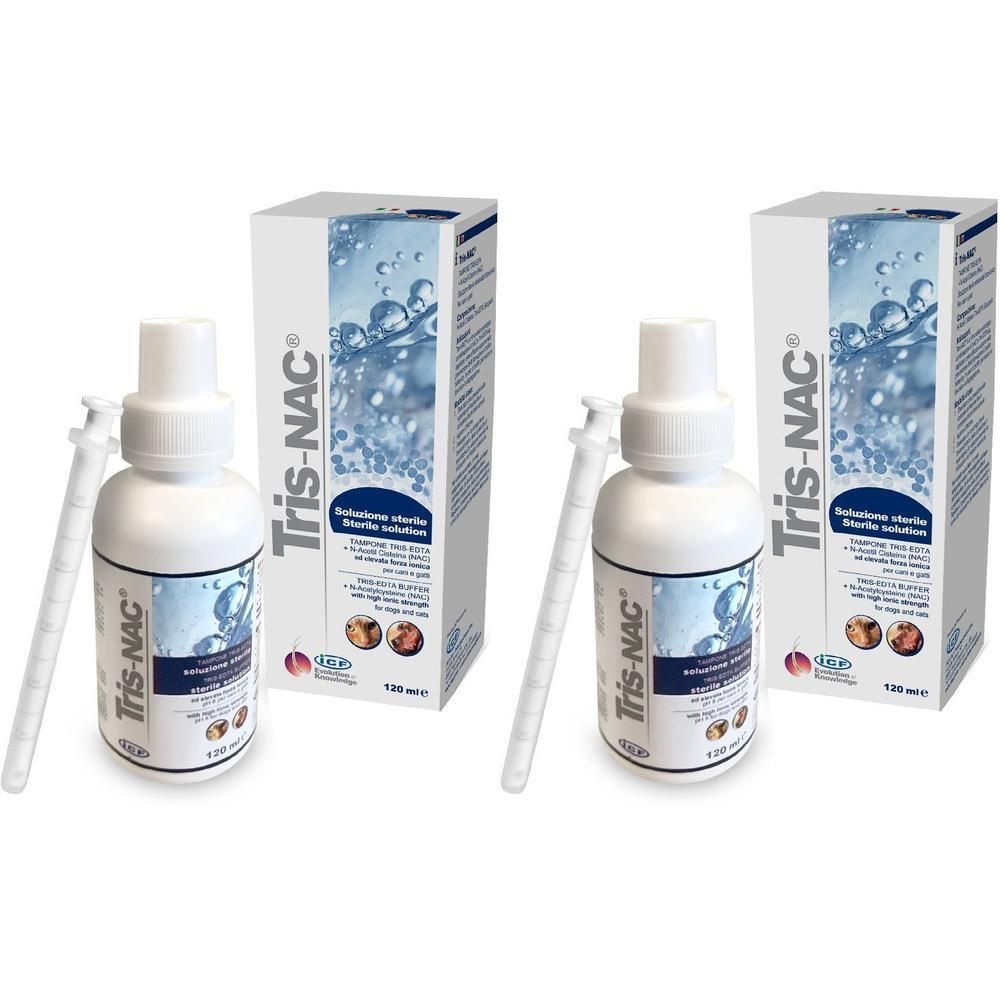 Tris Nac Soluzione Sterile Otologica 120 Ml