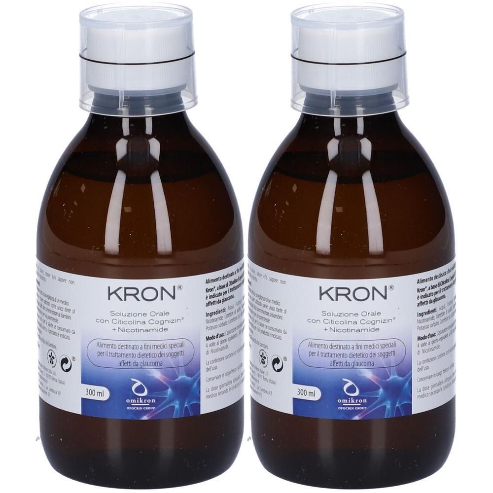 Kron Soluzione Orale 300 Ml