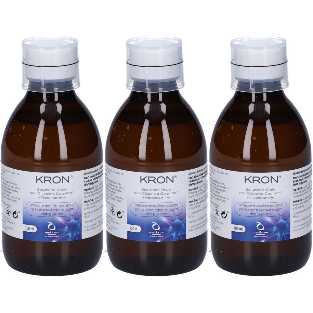 Kron Soluzione Orale 300 Ml