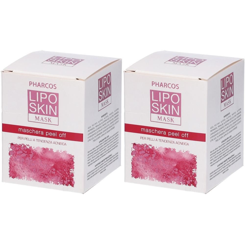 Liposkin Mask Pharcos 15 Buste Da 5 Ml
