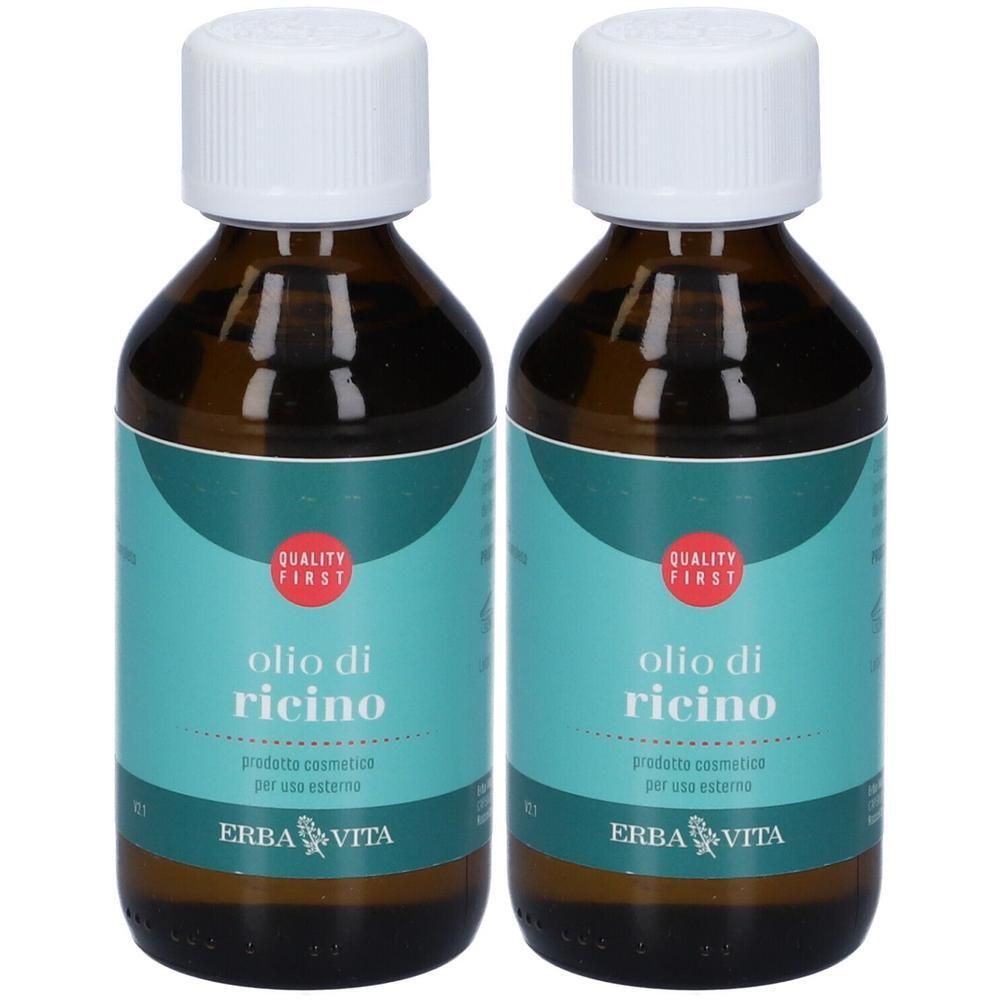 Erba Vita Olio di Ricino