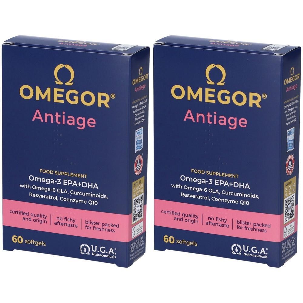 Omegor Antiage Capsule