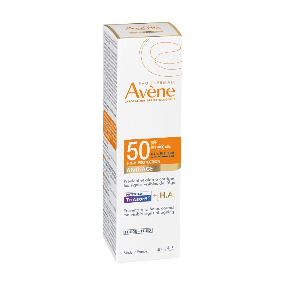 Confezione di vendita Eau Thermale Avène Fluido Anti-Età SPF 50.