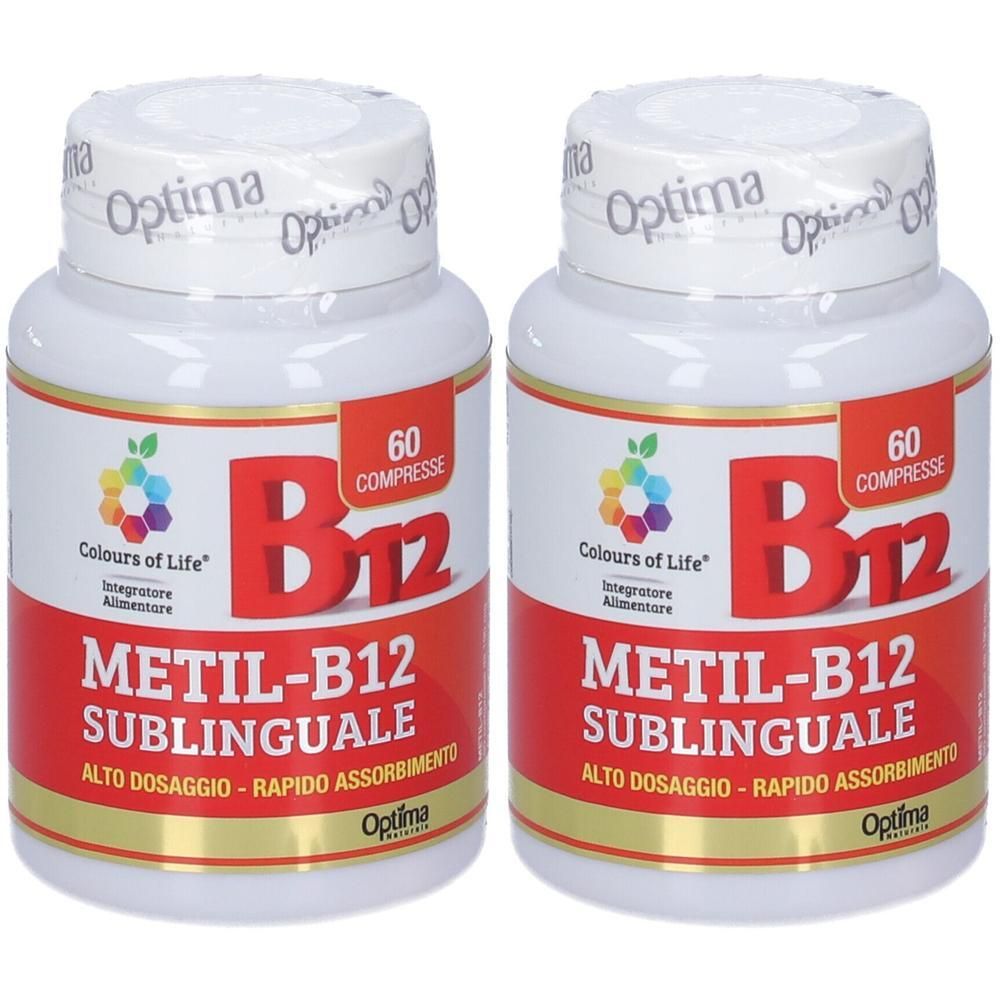 Metil B12 Sublinguale Compresse