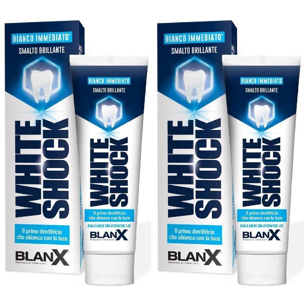 BlanX® white shock Dentifricio sbiancante