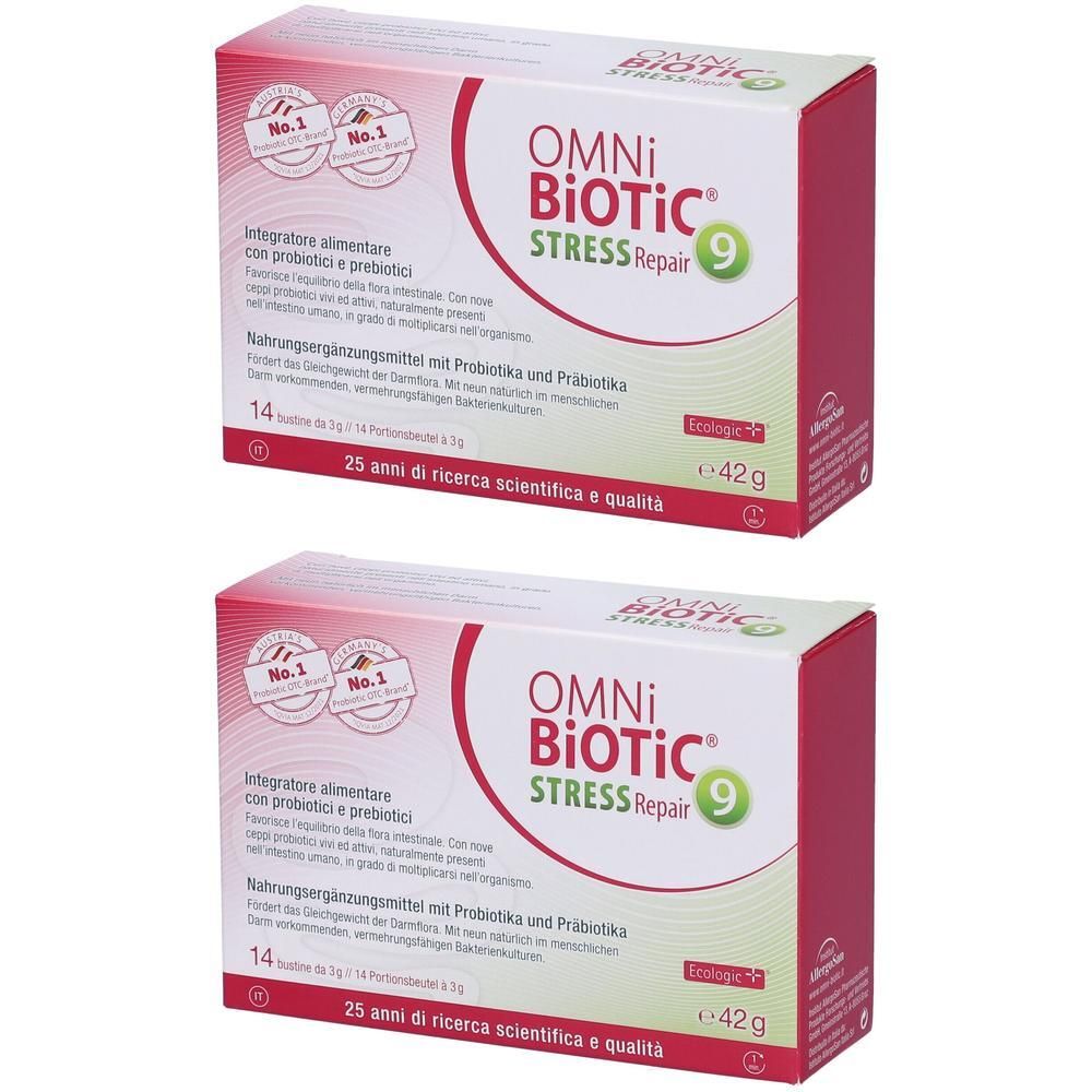 Omni Biotic Stress Repair 14 Bustine Da 3 G