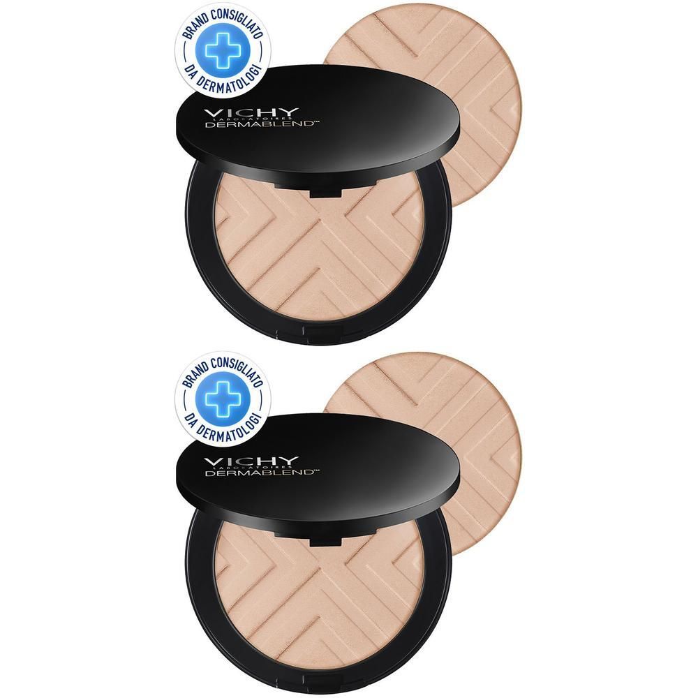 Vichy Dermablend Fondotinta coprente Minérale in polvere compatto tonalità 25 10 gr