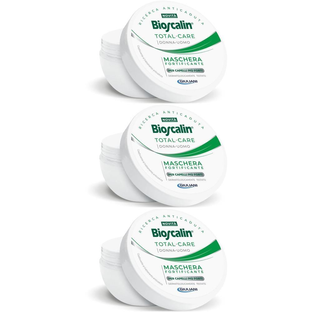 Bioscalin TOTAL CARE Maschera Fortificante