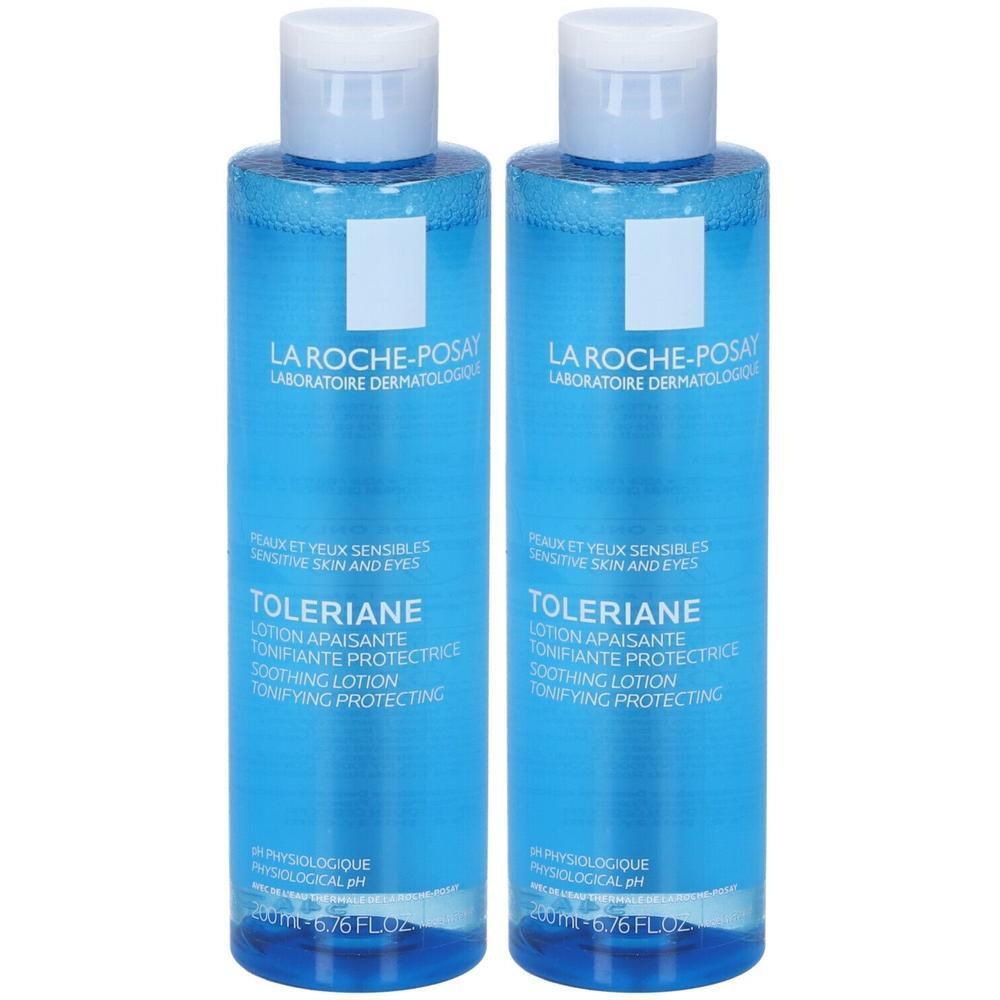 La Roche-Posay Toleriane Tonico Lenitivo 200ml Lozione Tonica Lenitiva per Pelle Sensibile