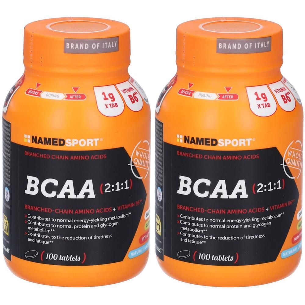 NAMEDSPORT® BCAA (2:1:1)