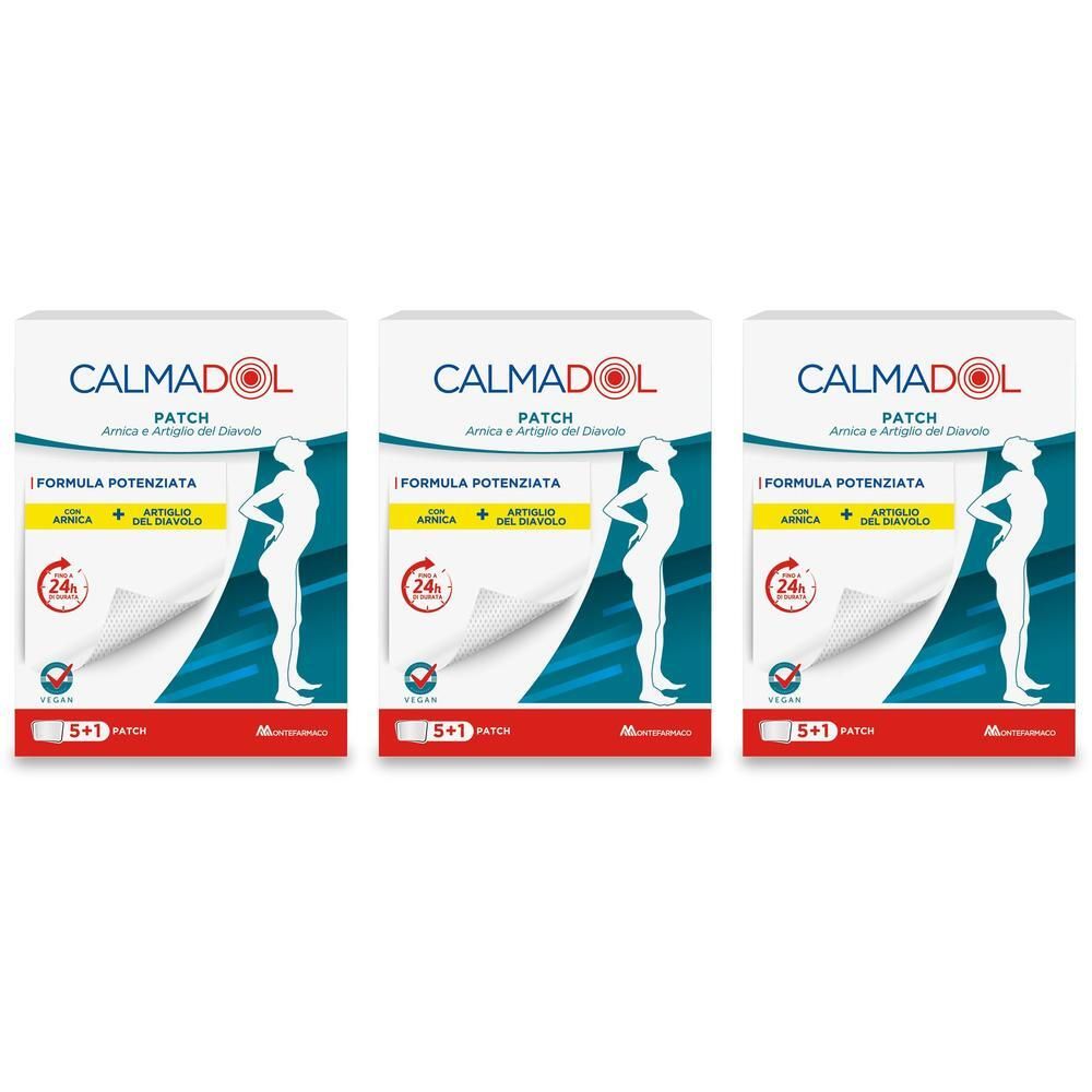 Calmadol Patch Arnica e Artiglio del Diavolo