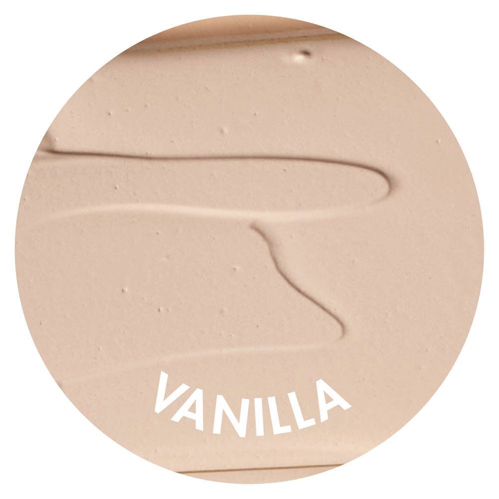 Campione di colore del correttore MIAMO tonalità VANILLA.