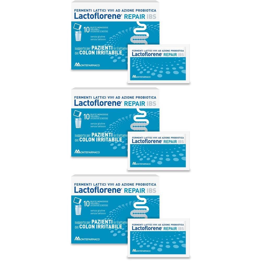 Lactoflorene® Repair IBS Bustine Supporto Trattamento Colon Irritabile