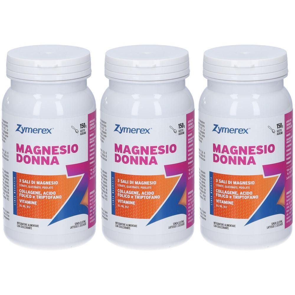 Zymerex Magnesio Donna Polvere Gusto Agrumi