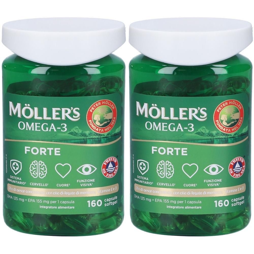 Moller´s Omega 3 Forte Capsule