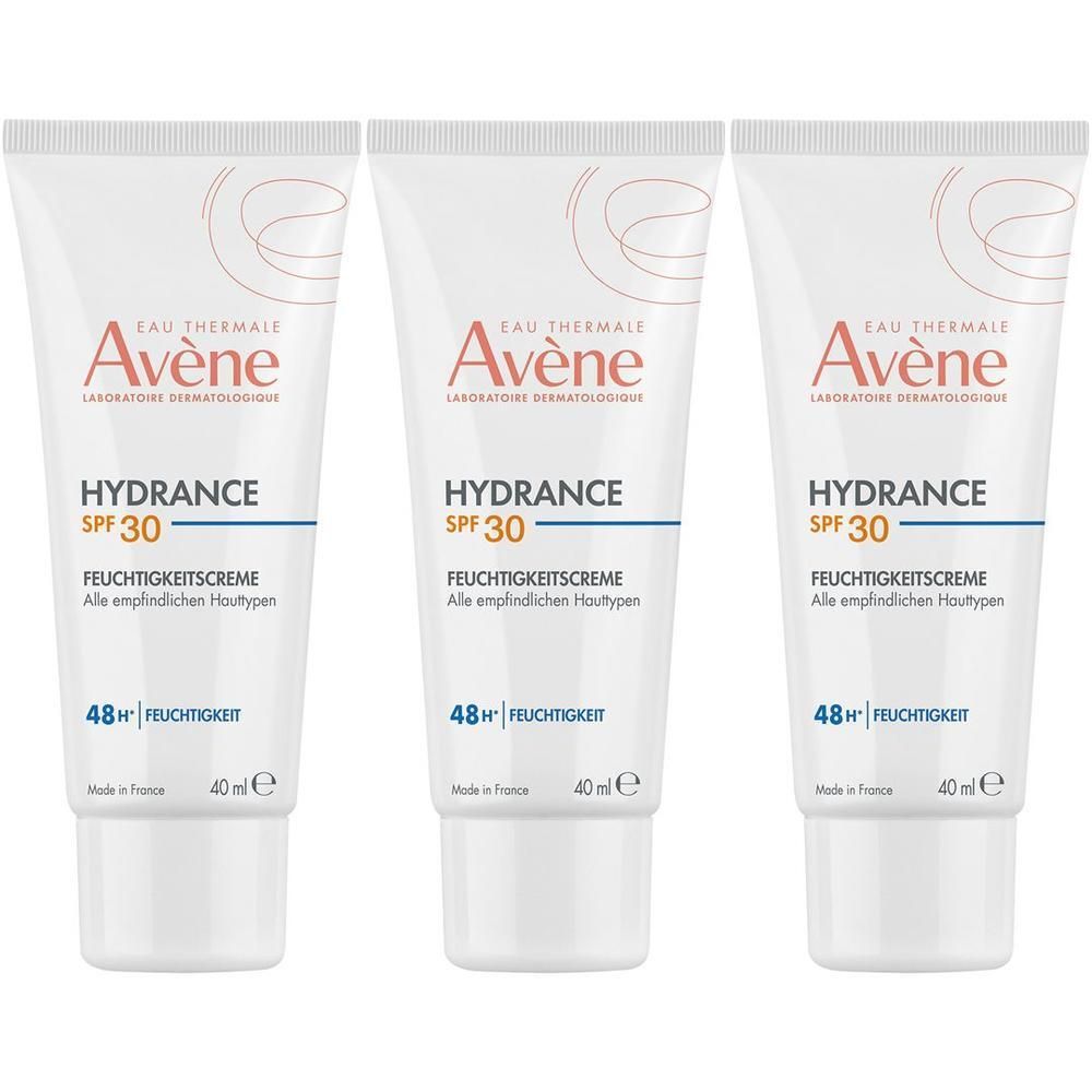Eau Thermale Avène Hydrance SPF30 Crema Idratante, idratazione 40ml