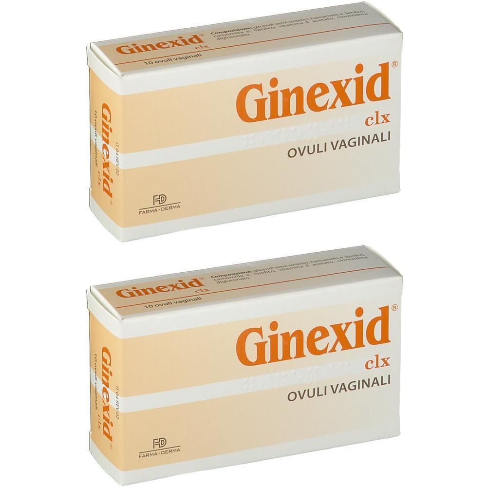 Ginexid® Clx Ovuli Vaginali