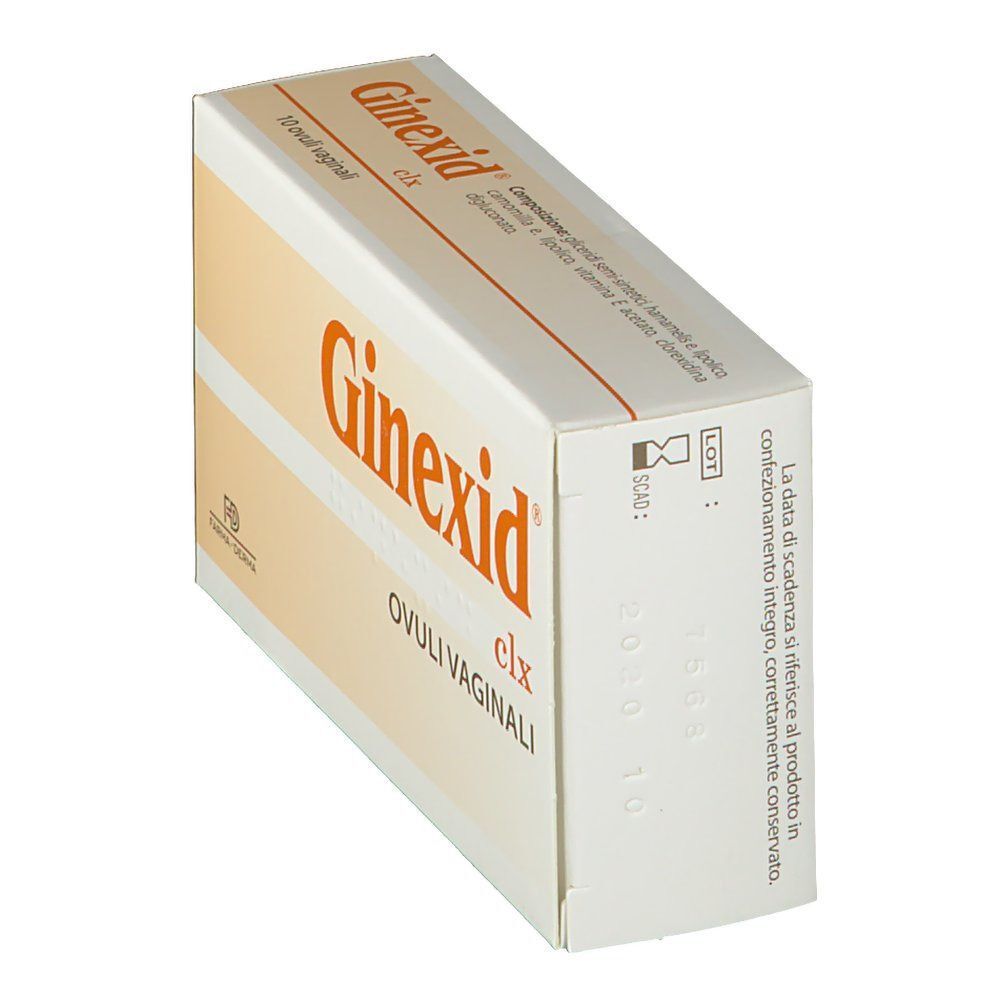 Ginexid® Clx Ovuli Vaginali