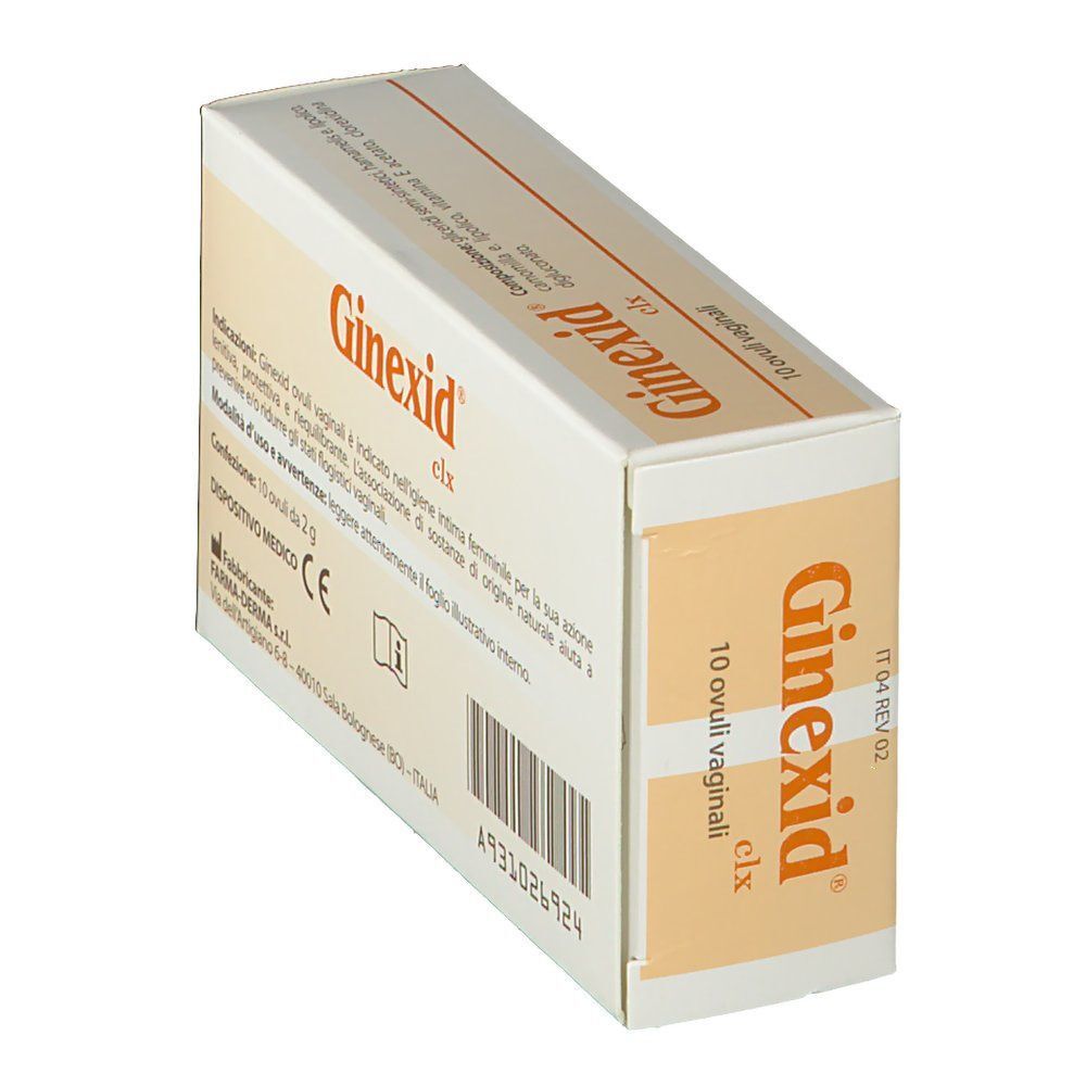 Ginexid® Clx Ovuli Vaginali