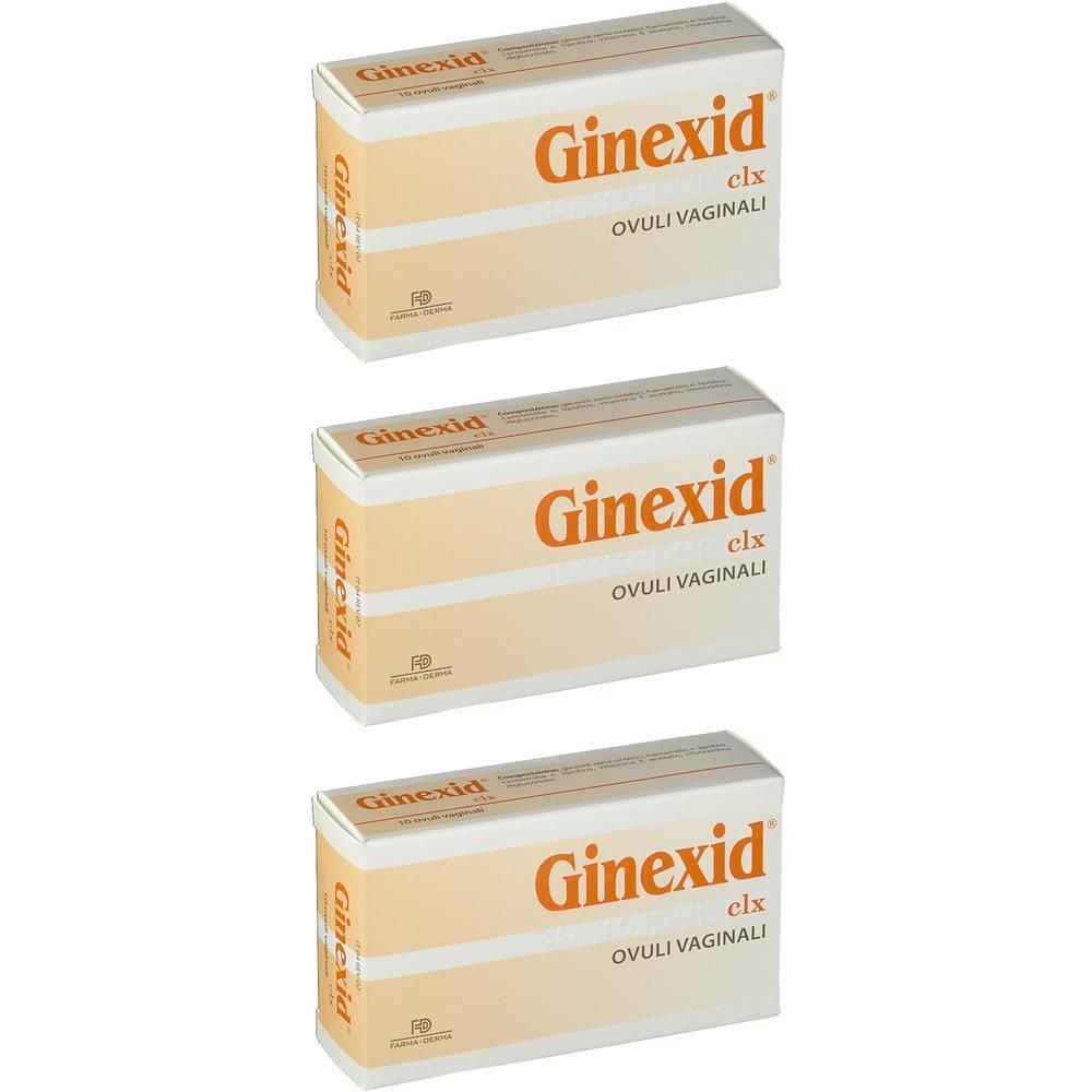 Ginexid® Clx Ovuli Vaginali
