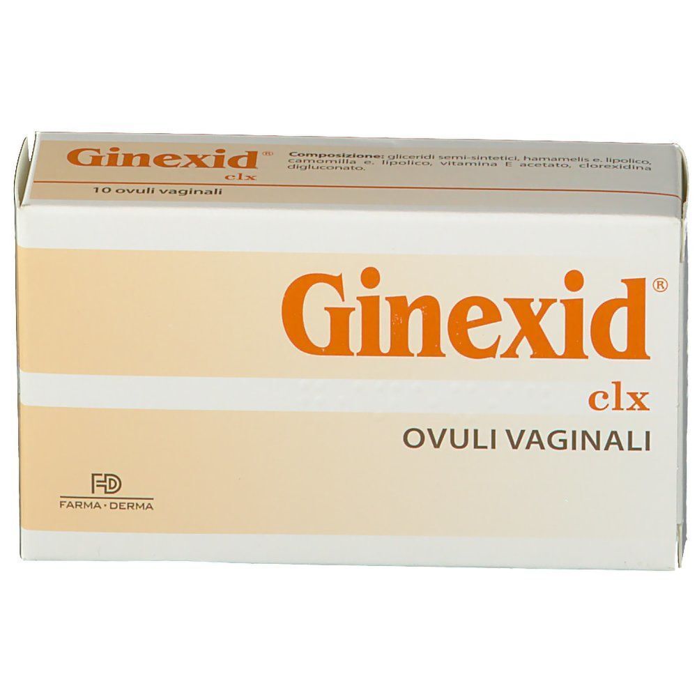 Ginexid® Clx Ovuli Vaginali