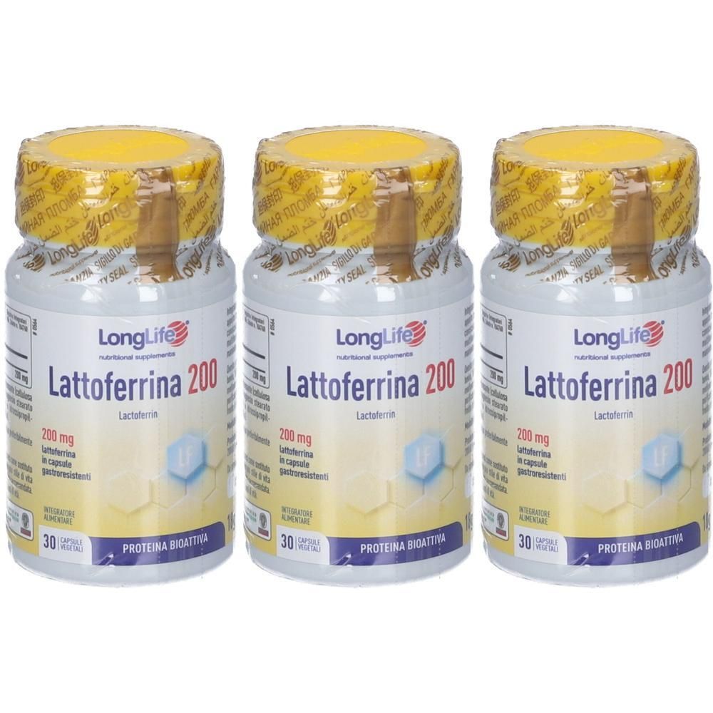 LongLife® Lattoferrina 200