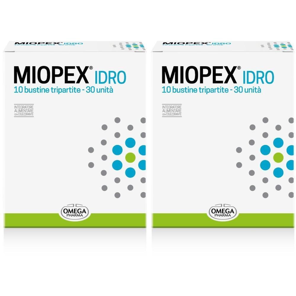 MIOPEX® IDRO Bustine - per il Mantenimento della Capacità Visiva