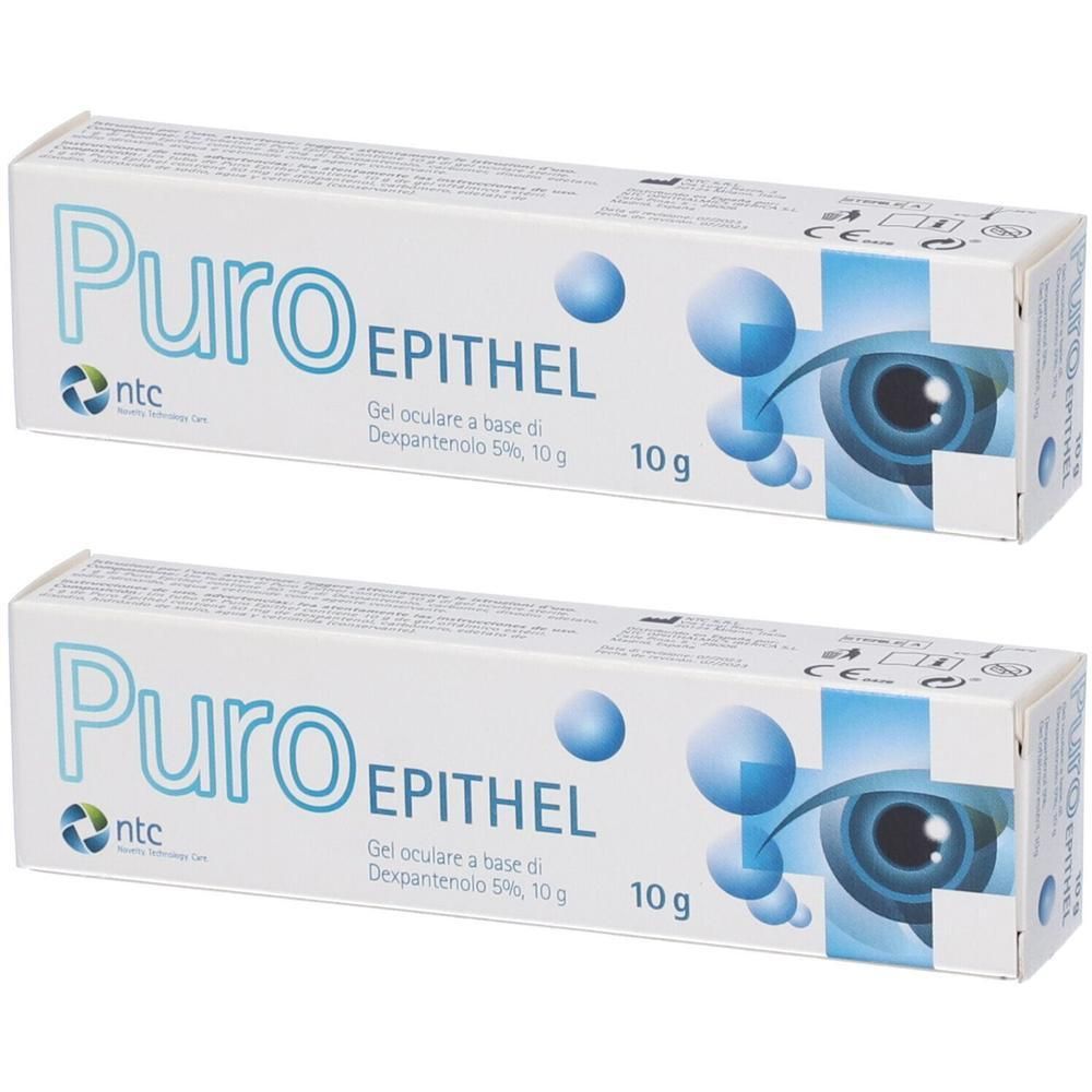 Gel Oftalmico Con Dexpantenol 5% Puro Epithel 10 G