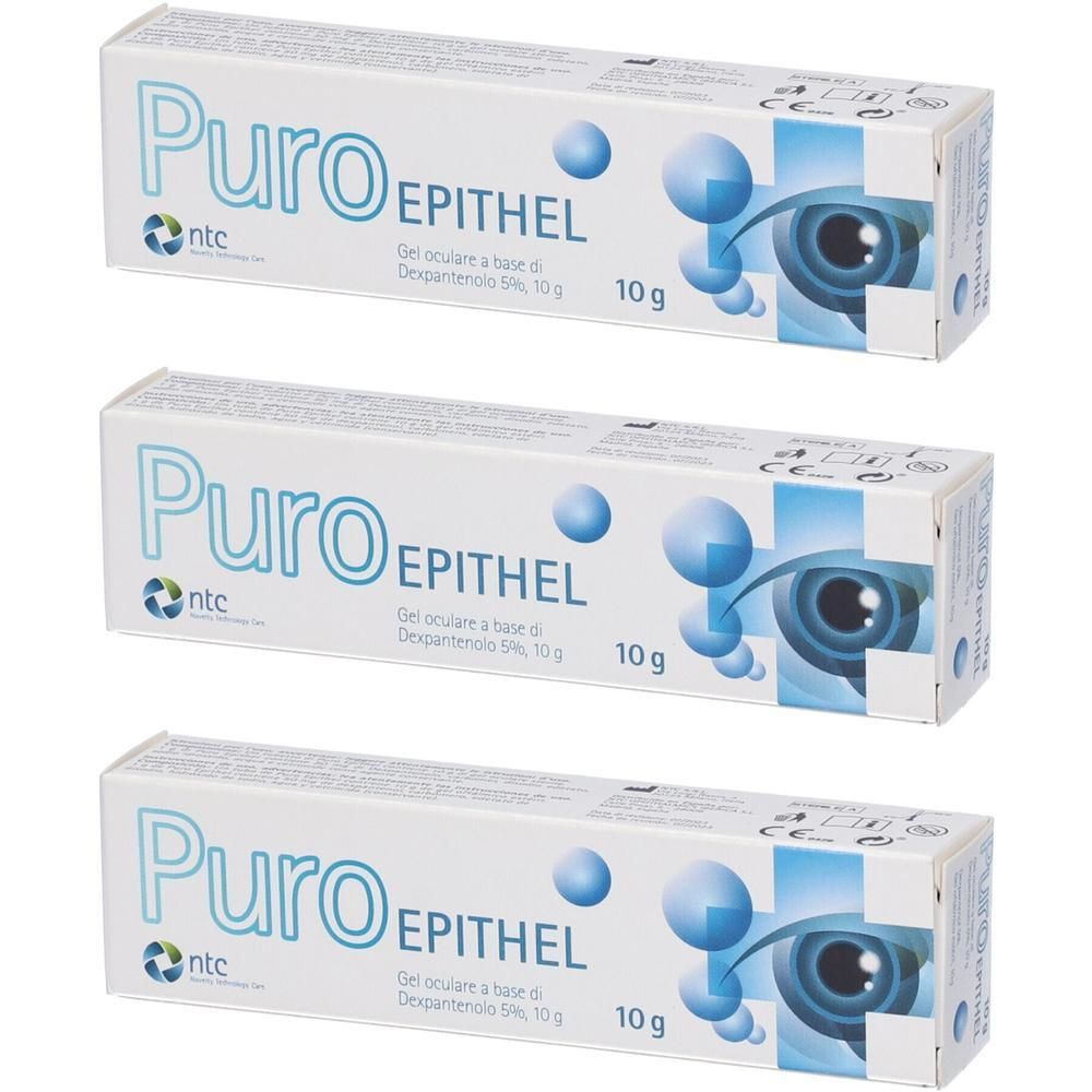 Gel Oftalmico Con Dexpantenol 5% Puro Epithel 10 G